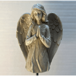 Large Stone Angel Pick