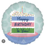 Birthday Cake Balloon