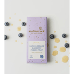 Fruity Dark Chocolate Blueberry Passion Fruit Bar