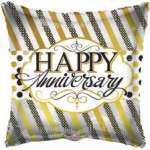 Happy Anniversary Foil Balloon
