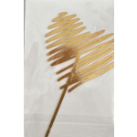 Gold Heart acrylic