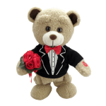Dancing Tuxedo Bear