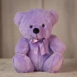 9" Lavender Bloom bear