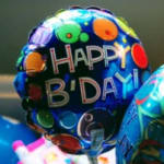 Birthday Mylar Balloon