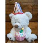 Singing 10" Birthday Bear, That Sings" HAPPY BIRTHDAY"