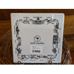 6" Square Landmark Trivet