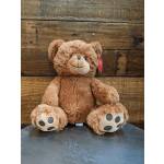 10 " Sitting Gift Bear w/ Embroidery Eyes