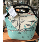 Southern Baldwin Map Lunch Tote