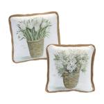 floral pillow