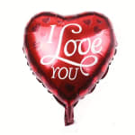 Mylar Balloon - "I Love You"