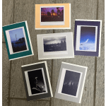 Artist Photography Greeting Cards - One Random Card