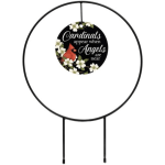 Cardinals Appear Plant Trellis / Plant Stake