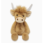 Plush Highland Cow