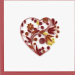 Heart Greeting Card