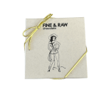 FINE & RAW Chocolate - Mixed Truffles (4-piece box)