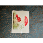 "Woodland Mushrooms" Card