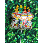 Cake balloon stick