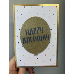 Happy Birthday Greeting Card