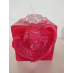 RED ANGEL CANDLE