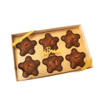 Add On - Milk Chocolate Caramel Pecan Patties - Box of 6 Milk Chocolate Caramel Pecan Patties