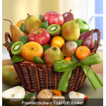 Premier Orchard fruit gift basket