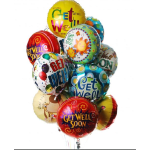 Get Well Soon Mylar Balloons