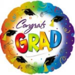 Graduation Mylar Balloon