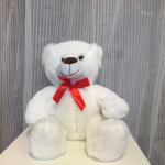 Large White Teddy Bear