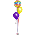 Happy Birthday Ballon Bouquet