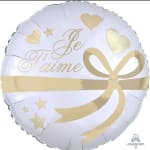 Mylar Ballon -Je Taime