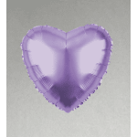 Purple Mylar Balloon