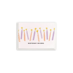 Dahlia Press - Birthday Wishes - Enclosure Birthday Greeting Card