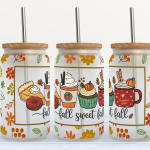 FALL SWEET FALL GLASS