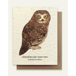 Owl Seed Card