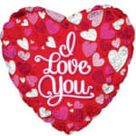 mylar I love you