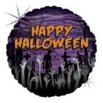 Halloween Mylar balloon
