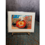 Jack-o'-Lantern Halloween Card