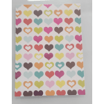Med sz Heart Card