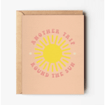 Greeting Card - Birthday - Trip Around the Sun
