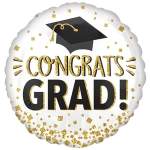 "Congrats Grad" Mylar Balloon