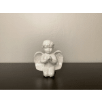 Iridescent Kneeling Angel Baby