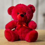 9" Stawberry Red bear