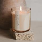 Sweet Water Decor - Mango and Coconut 12 oz Candle - Home Decor and Gifts