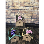 Birdhouse African Violets
