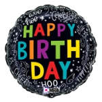 Birthday Balloon ~ Hooray
