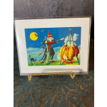 Brewing Potions Halloween Card
