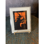 Witches Silhouette Halloween Card