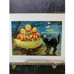 Friendly Gourds Halloween Card