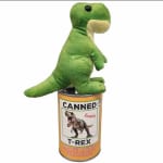 Canned T-REX W/Funny Jokes