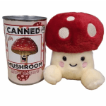 Canned Mushroom Stuffed Animal